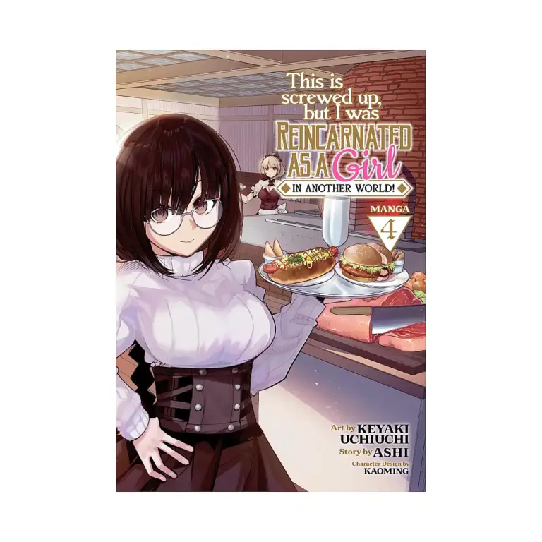 9781638587774 This Is Screwed Up, But I Was Reincarnated as a Girl in Another World! (Manga) Volume 04