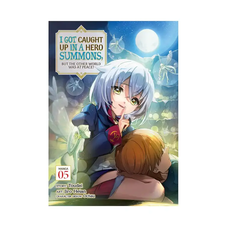 I Got Caught Up in a Hero Summons, But the Other World Was at Peace! (Manga) Volume 05