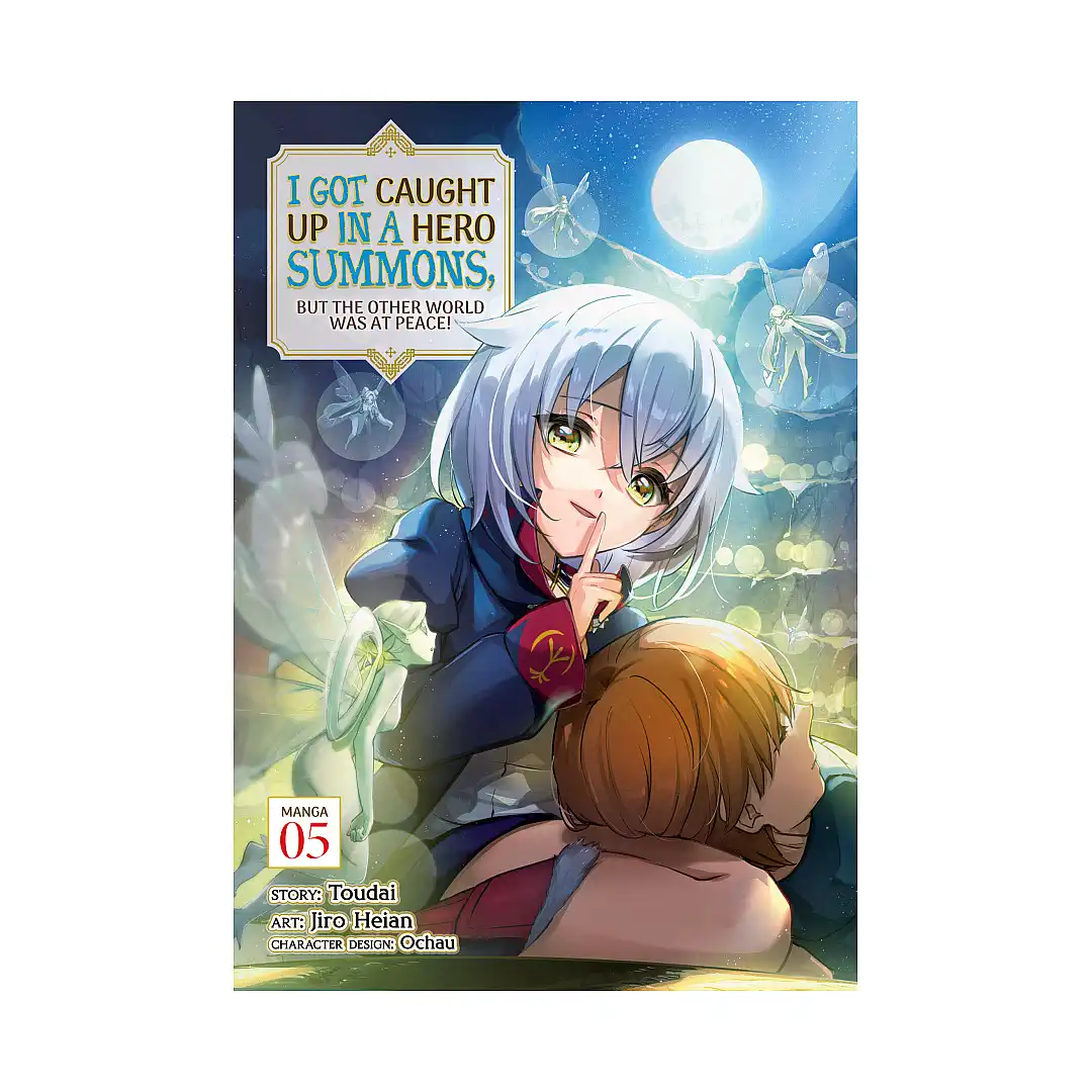 9781638587781 I Got Caught Up in a Hero Summons, But the Other World Was at Peace! (Manga) Volume 05
