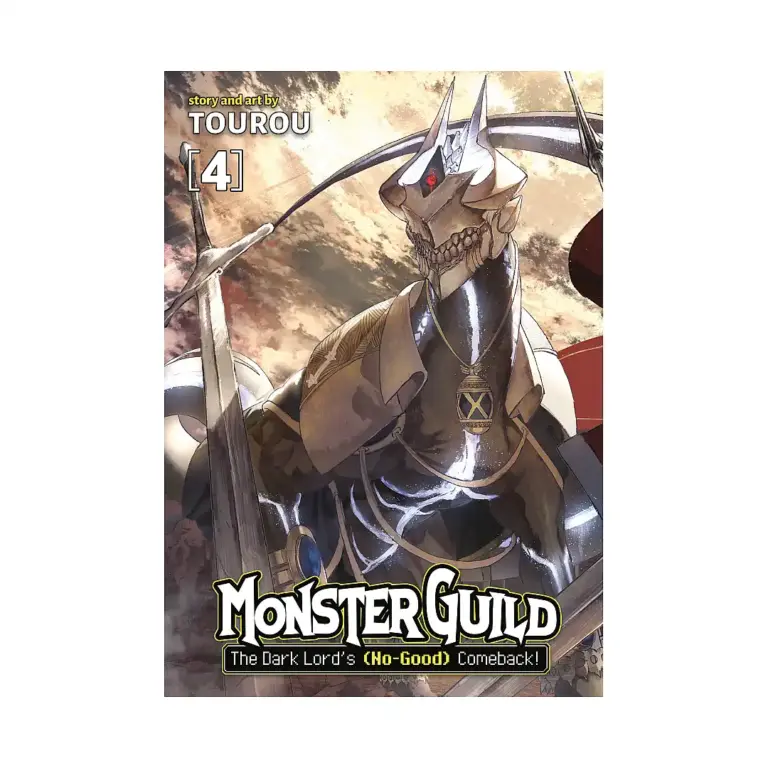 9781638587811 Monster Guild: The Dark Lord's (No-Good) Comeback! (Manga) Volume 04