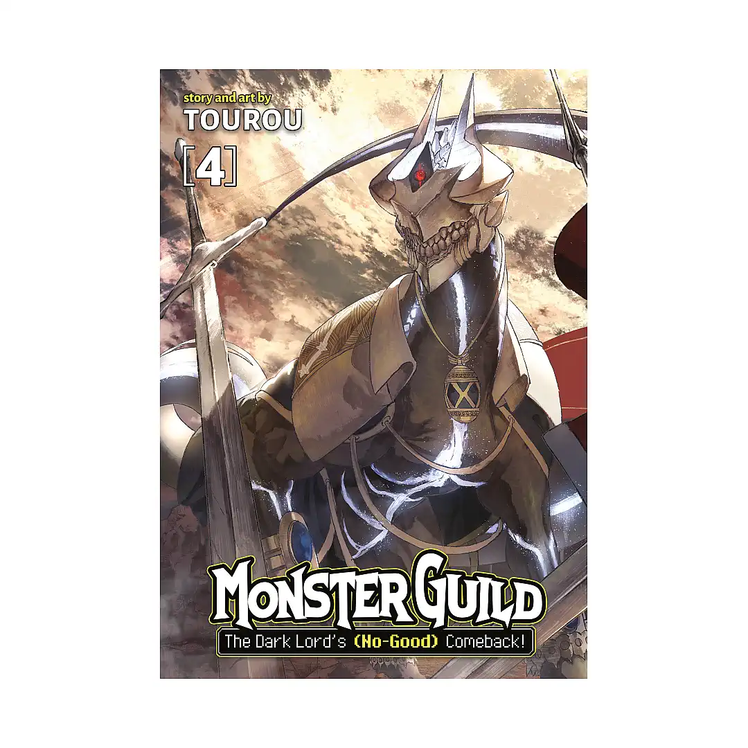9781638587811 Monster Guild: The Dark Lord's (No-Good) Comeback! (Manga) Volume 04