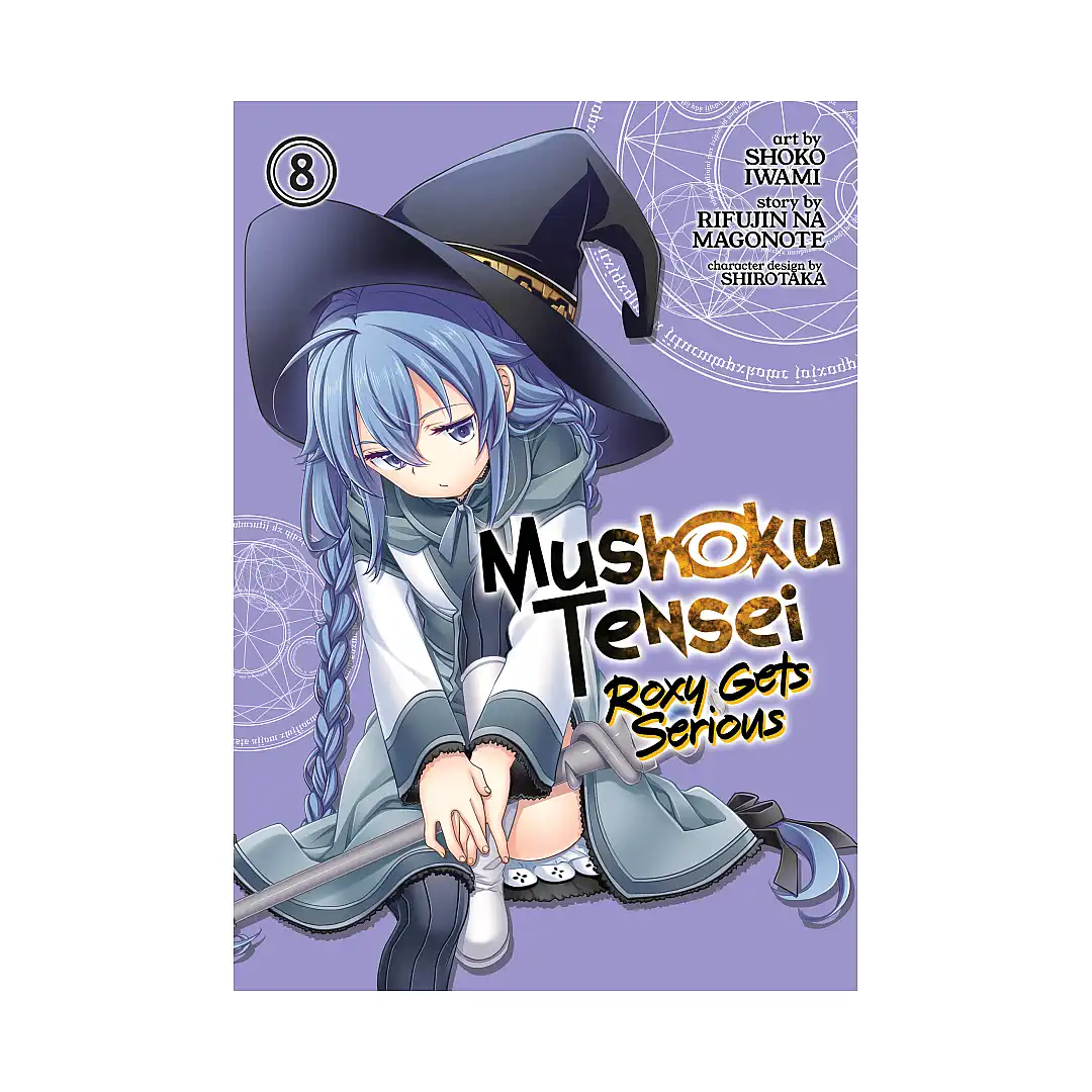 9781638587828 Mushoku Tensei: Roxy Gets Serious (Manga) Volume 08