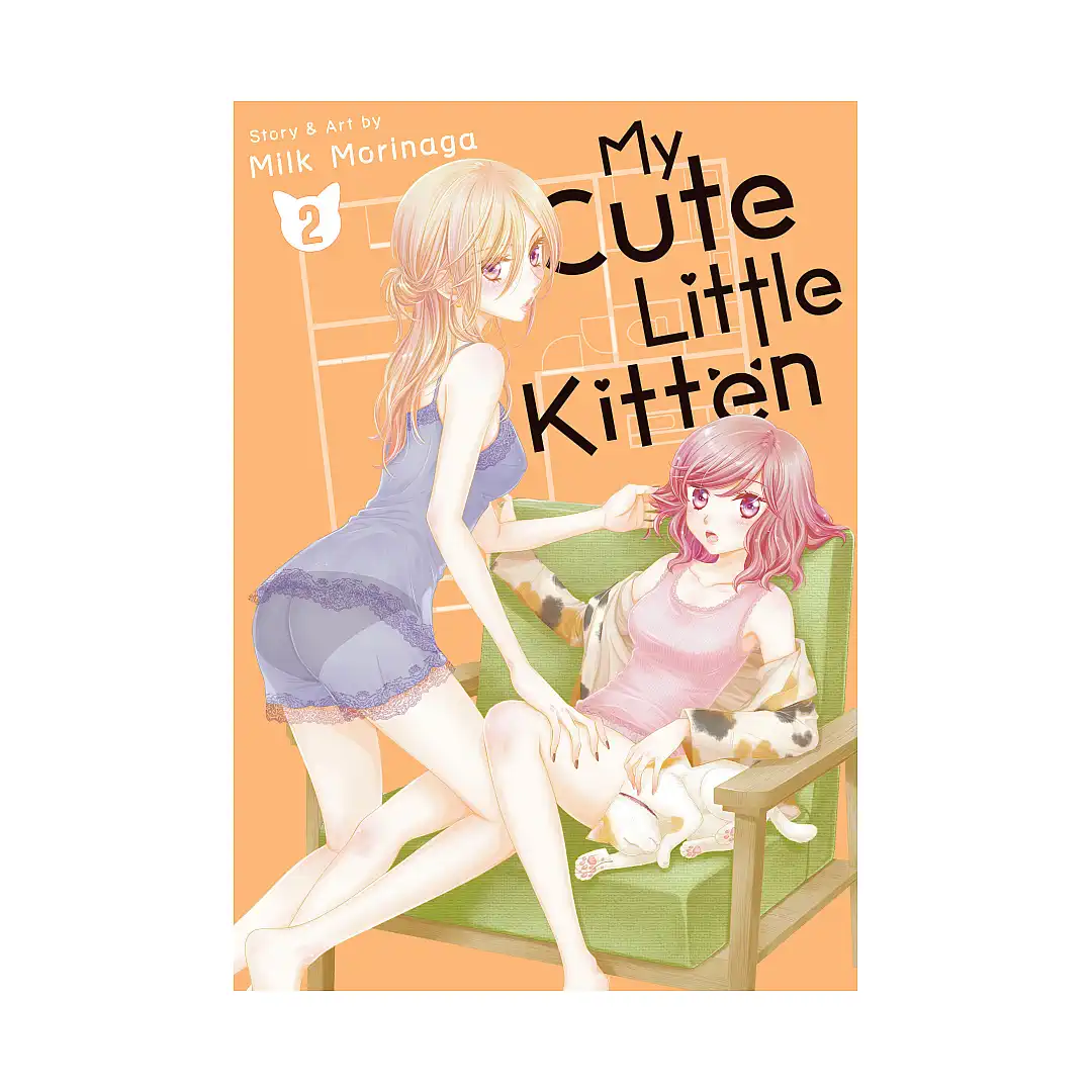 9781638587835 My Cute Little Kitten (Manga) Volume 02