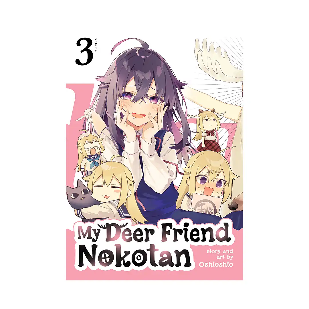 9781638587842 My Deer Friend Nokotan (Manga) Volume 03