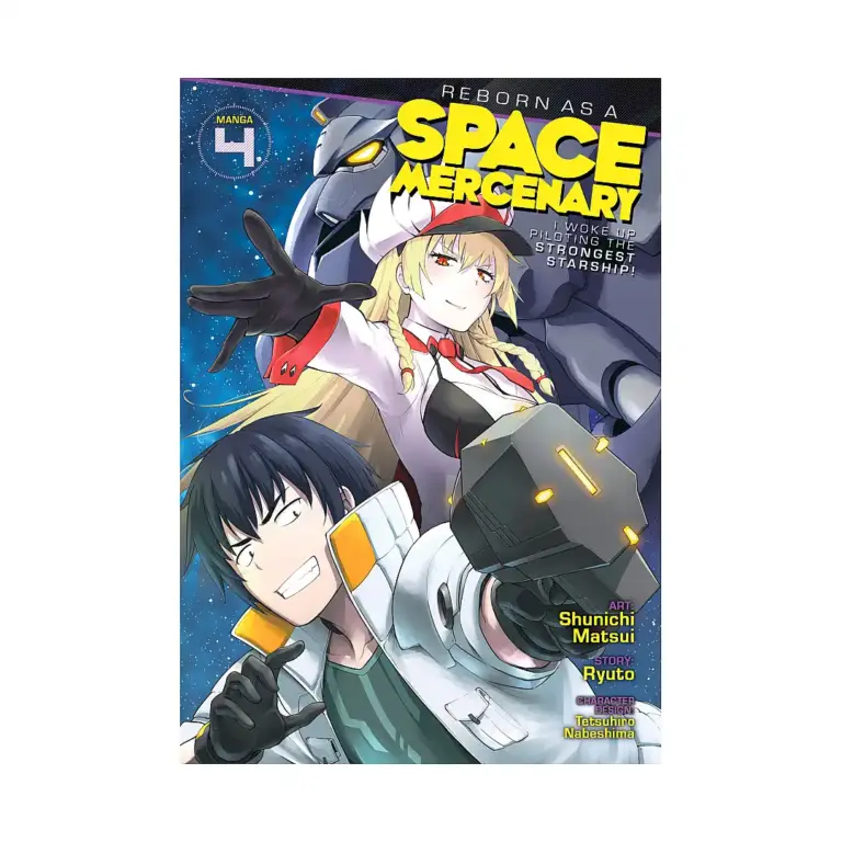 9781638587859 Reborn as a Space Mercenary: I Woke Up Piloting the Strongest Starship! (Manga) Volume 04