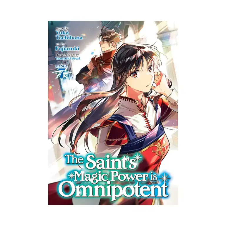 9781638587934 The Saint's Magic Power Is Omnipotent (Manga) Volume 07