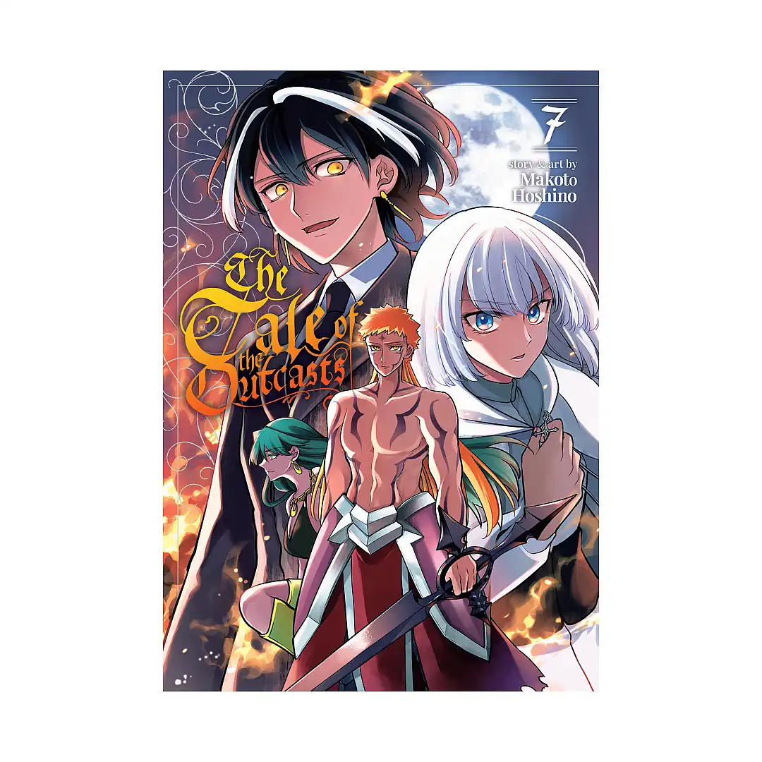 9781638587941 The Tale of the Outcasts (Manga) Volume 07