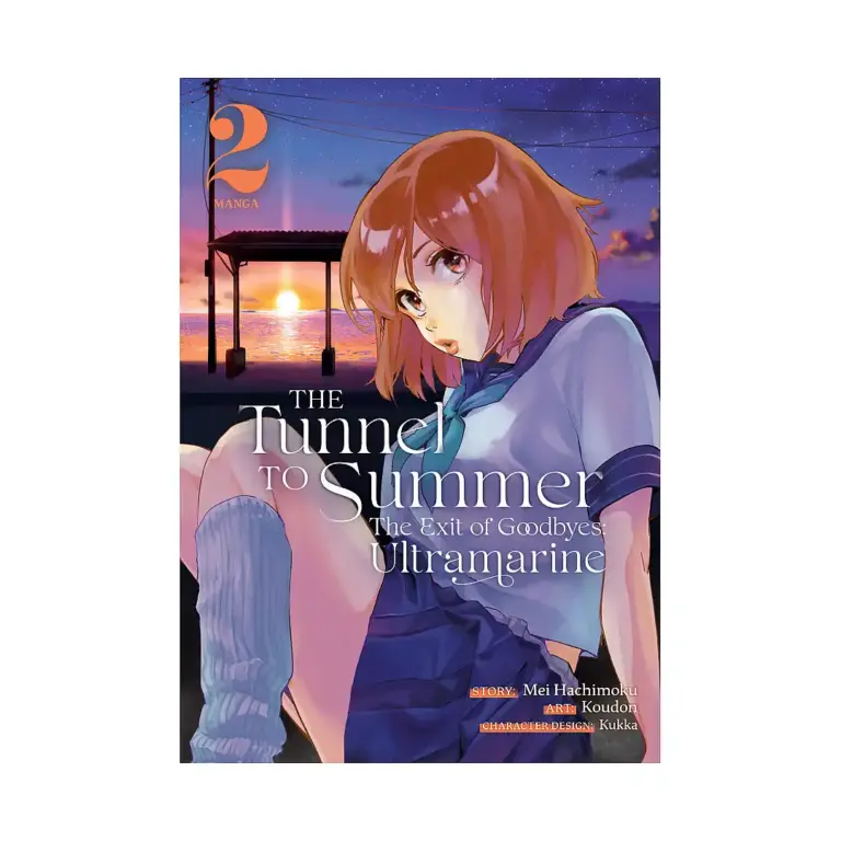 9781638587958 The Tunnel to Summer, the Exit of Goodbyes: Ultramarine (Manga) Volume 02