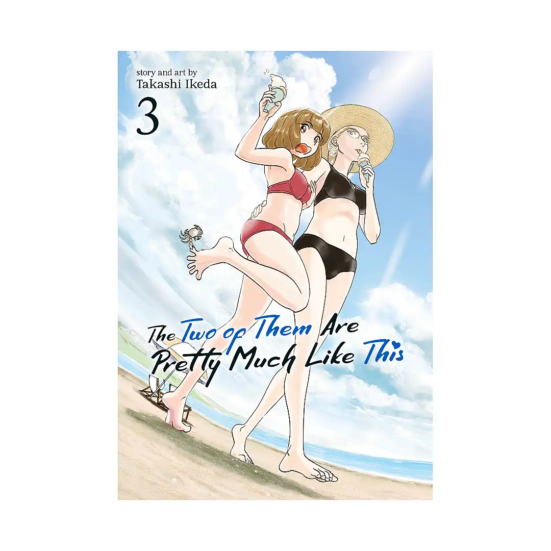 9781638587965 The Two of Them Are Pretty Much Like This (Manga) Volume 03