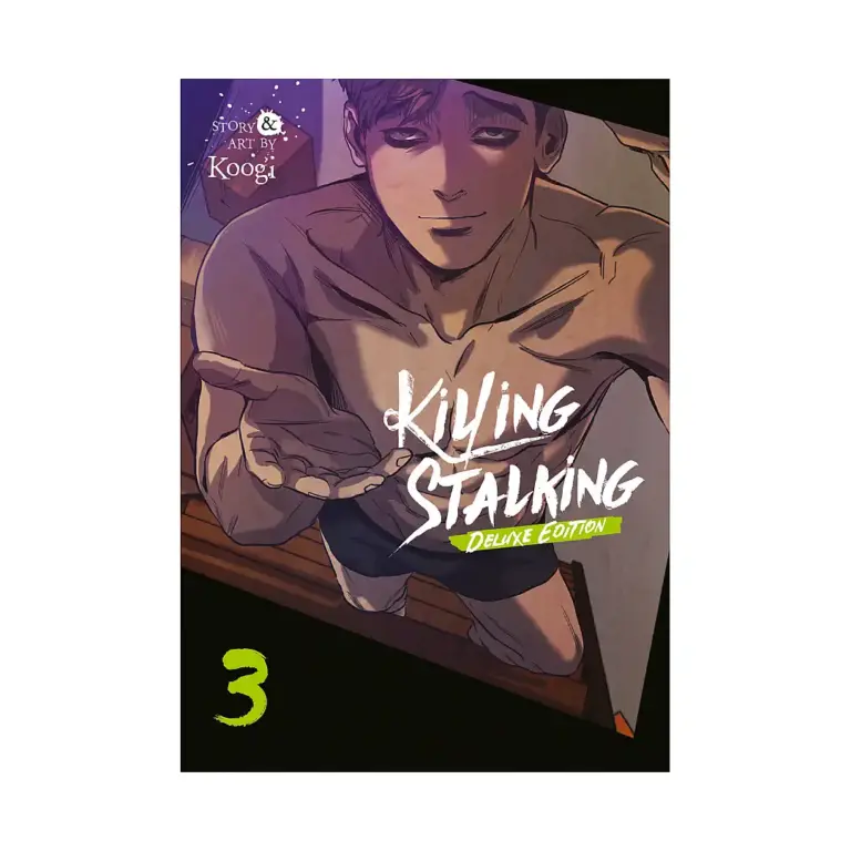 9781638587972 Killing Stalking Deluxe Edition (Manhwa) Volume 03