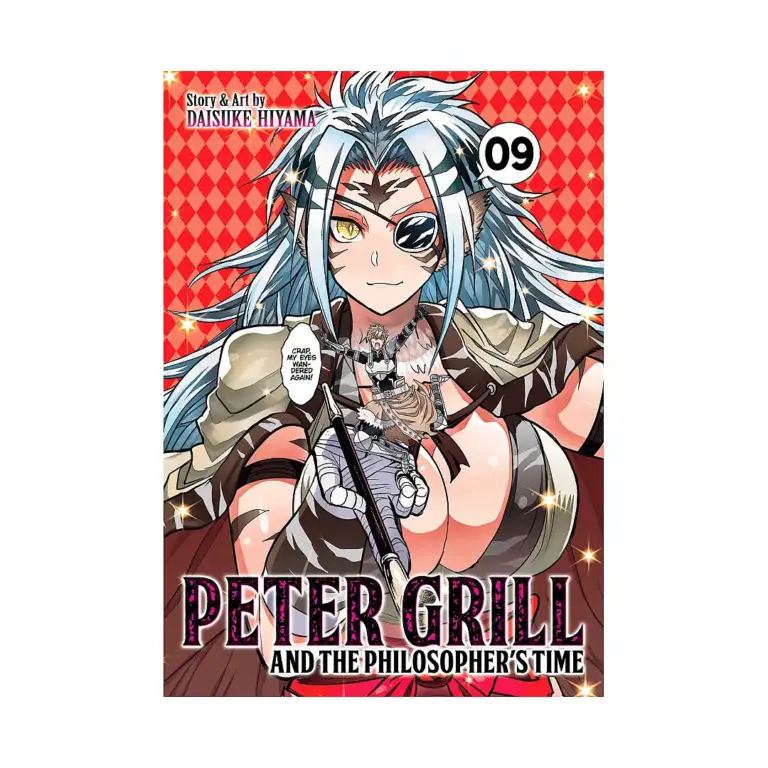 9781638588023 Peter Grill and the Philosopher's Time (Manga) Volume 09