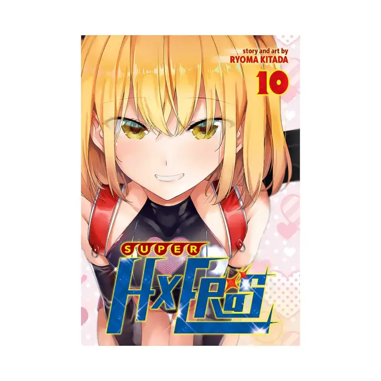 9781638588047 Super Hxeros (Manga) Volume 10