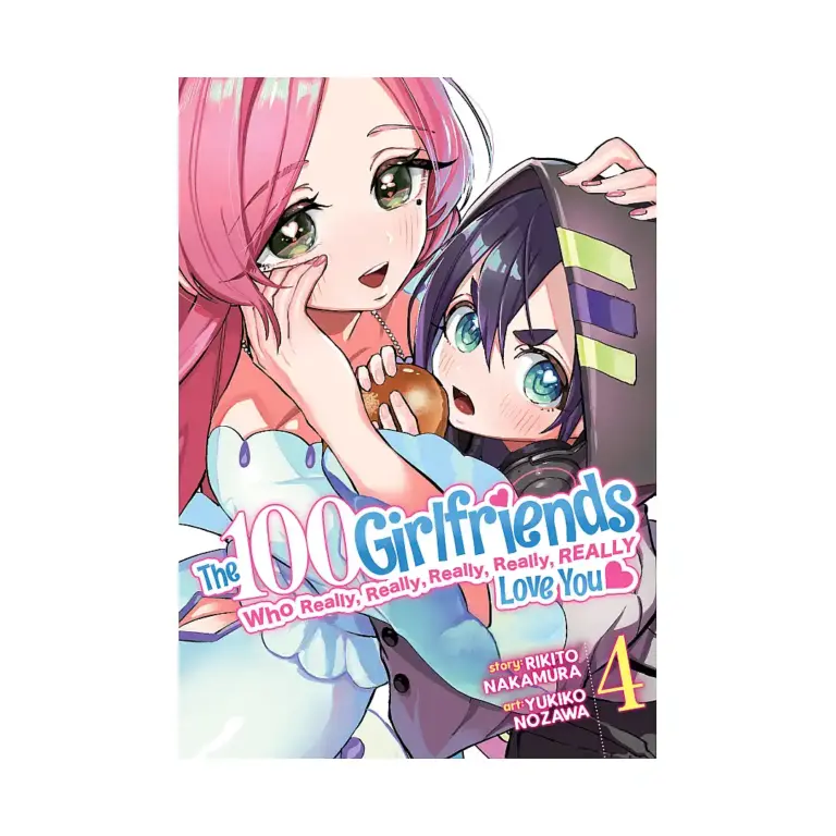 9781638588054 The 100 Girlfriends Who Really, Really, Really, Really, Really Love You (Manga) Volume 04