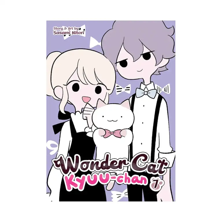9781638588061 Wonder Cat Kyuu-chan (Manga) Volume 07