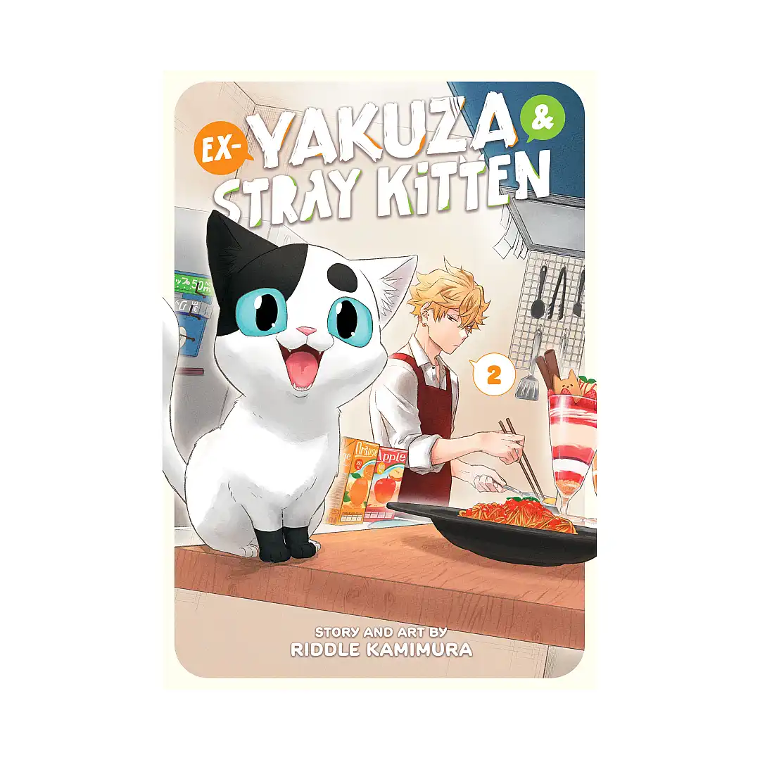 9781638588078 Ex-Yakuza and Stray Kitten (Manga) Volume 02
