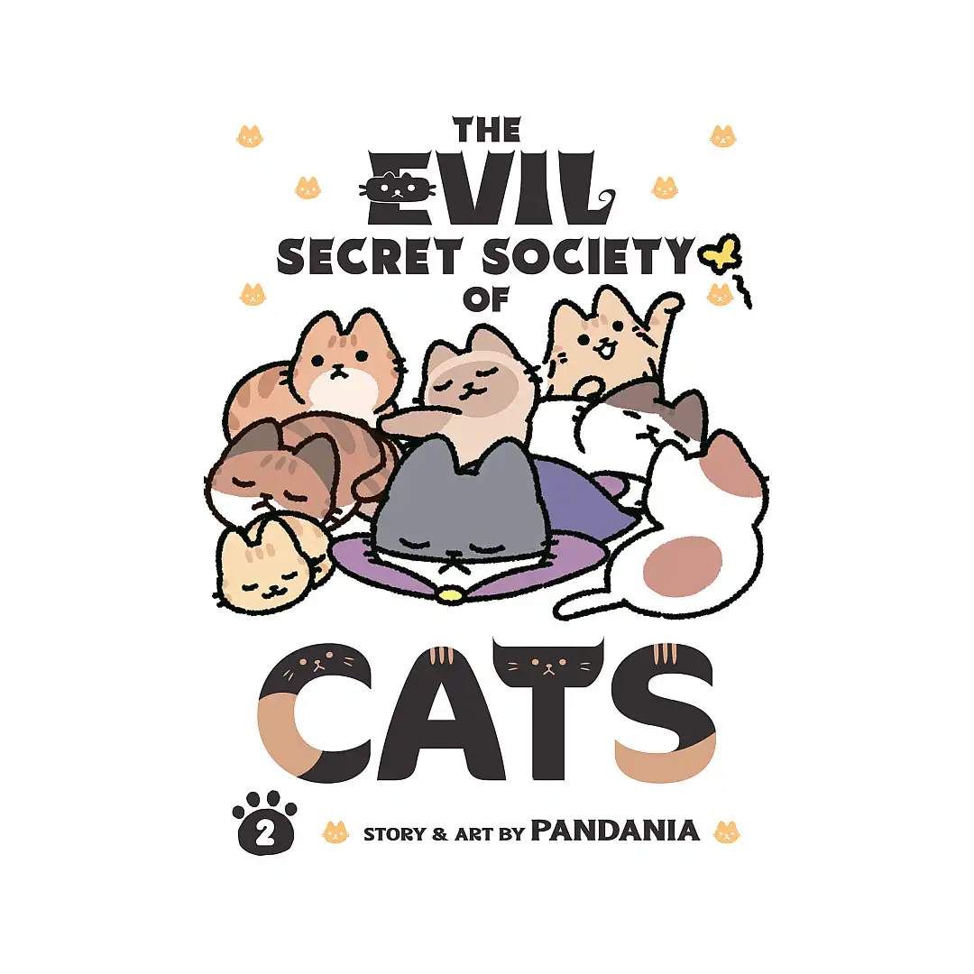 9781638588122 The Evil Secret Society of Cats (Manga) Volume 02