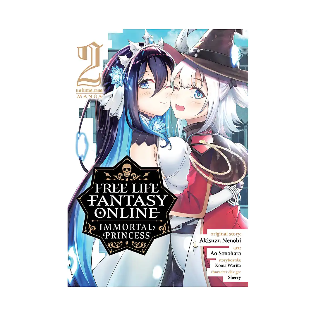 9781638588139 Free Life Fantasy Online: Immortal Princess (Manga) Volume 02