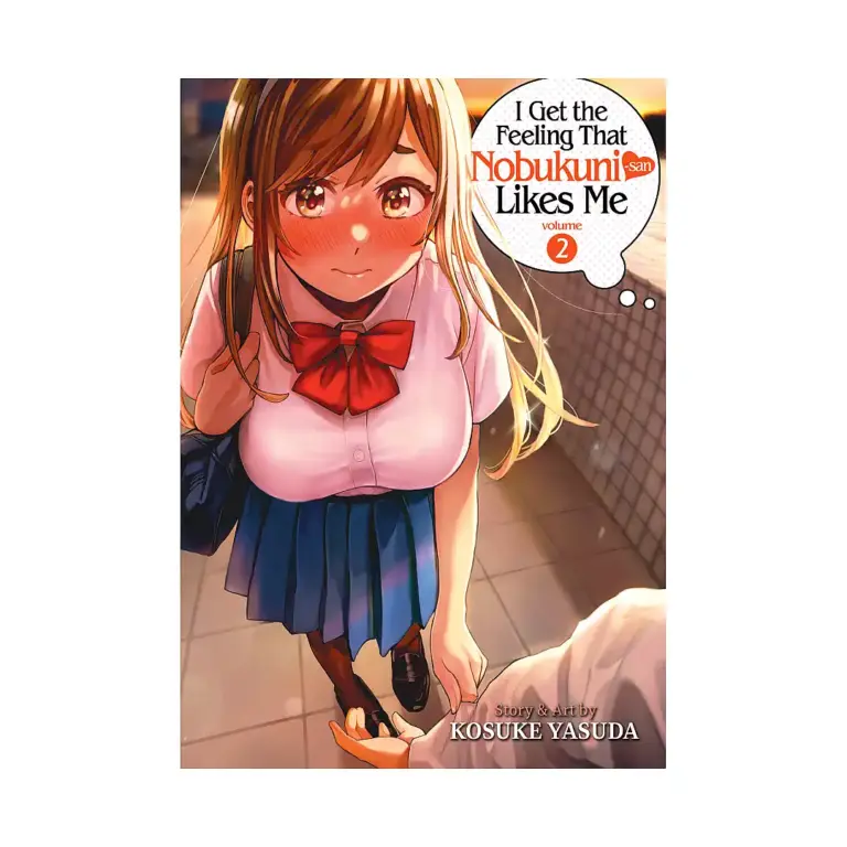 9781638588146 I Get the Feeling That Nobukuni-san Likes Me (Manga) Volume 02