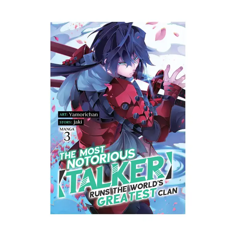 9781638588153 The Most Notorious "Talker" Runs the World's Greatest Clan (Manga) Volume 03