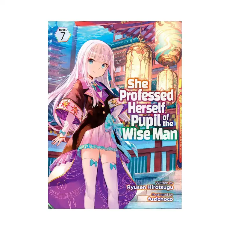 9781638588207 She Professed Herself Pupil of the Wise Man (Light Novel) Volume 07