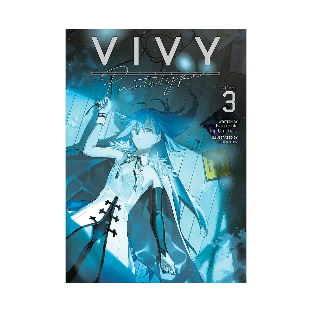 9781638588214 Vivy Prototype (Light Novel) Volume 03