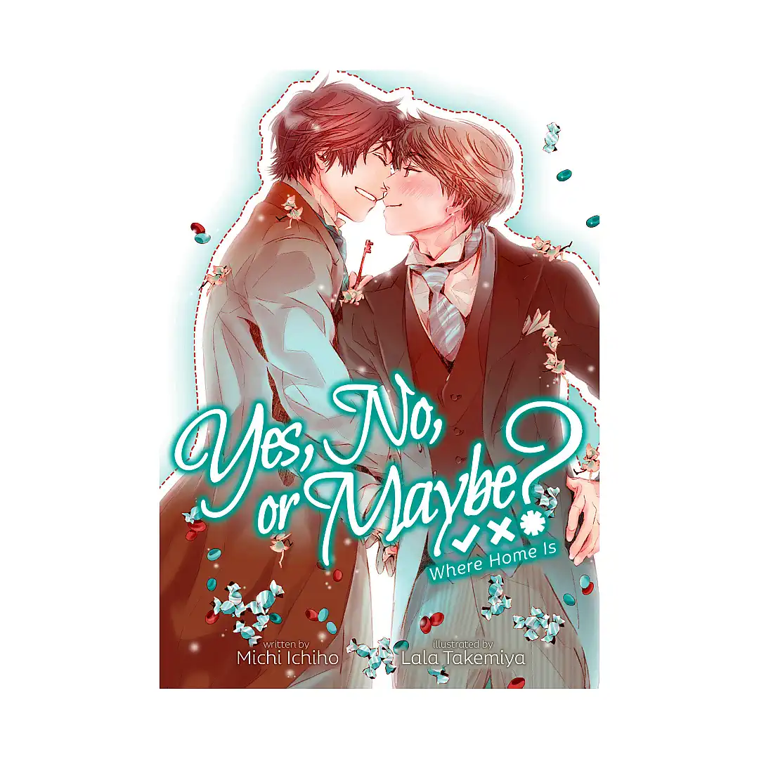 Yes, No, or Maybe? (Light Novel) Volume 03