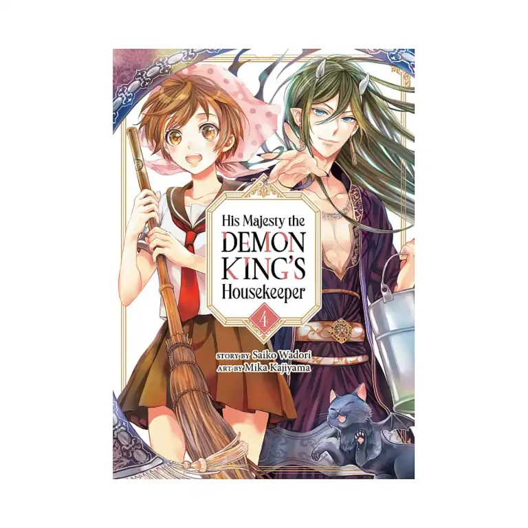 His Majesty the Demon King's Housekeeper (Manga) Volume 04