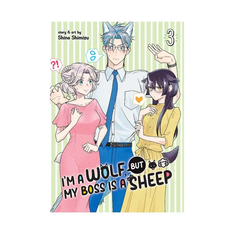 I'm a Wolf, But My Boss Is a Sheep! (Manga) Volume 03