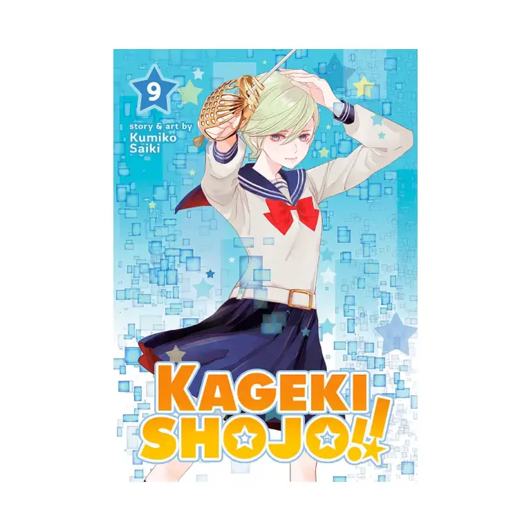 9781638588344 Kageki Shojo!! (Manga) Volume 09