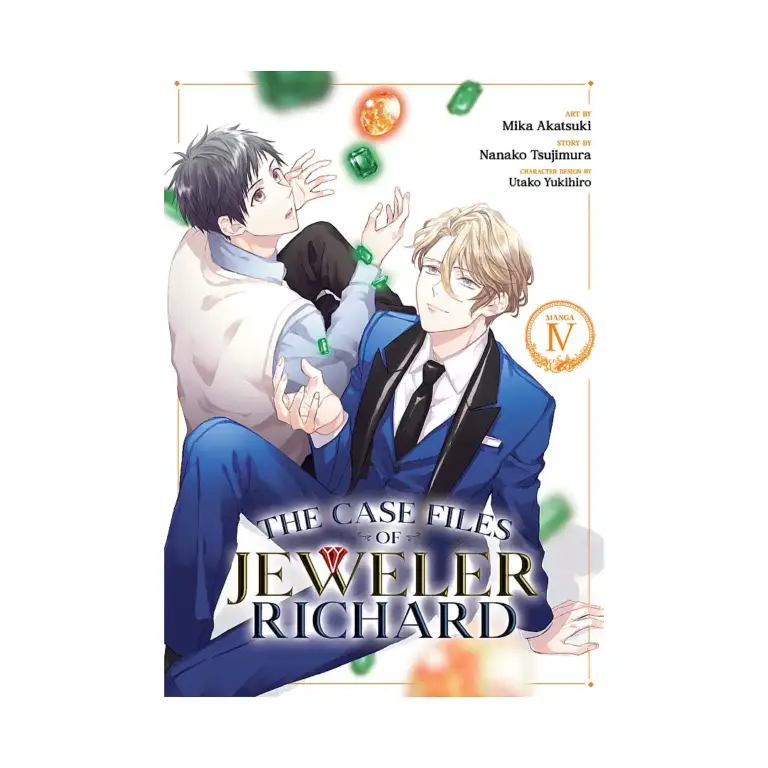 9781638588429 The Case Files of Jeweler Richard (Manga) Volume 04