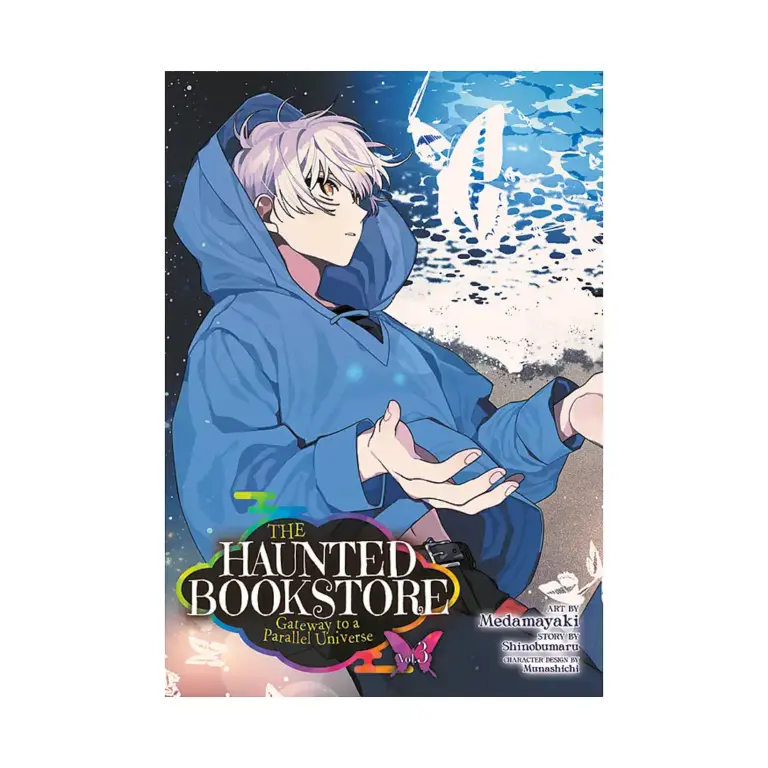 9781638588443 The Haunted Bookstore - Gateway to a Parallel Universe (Manga) Volume 03