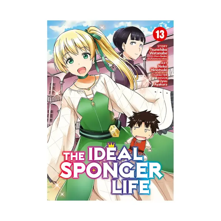 9781638588450 The Ideal Sponger Life (Manga) Volume 13