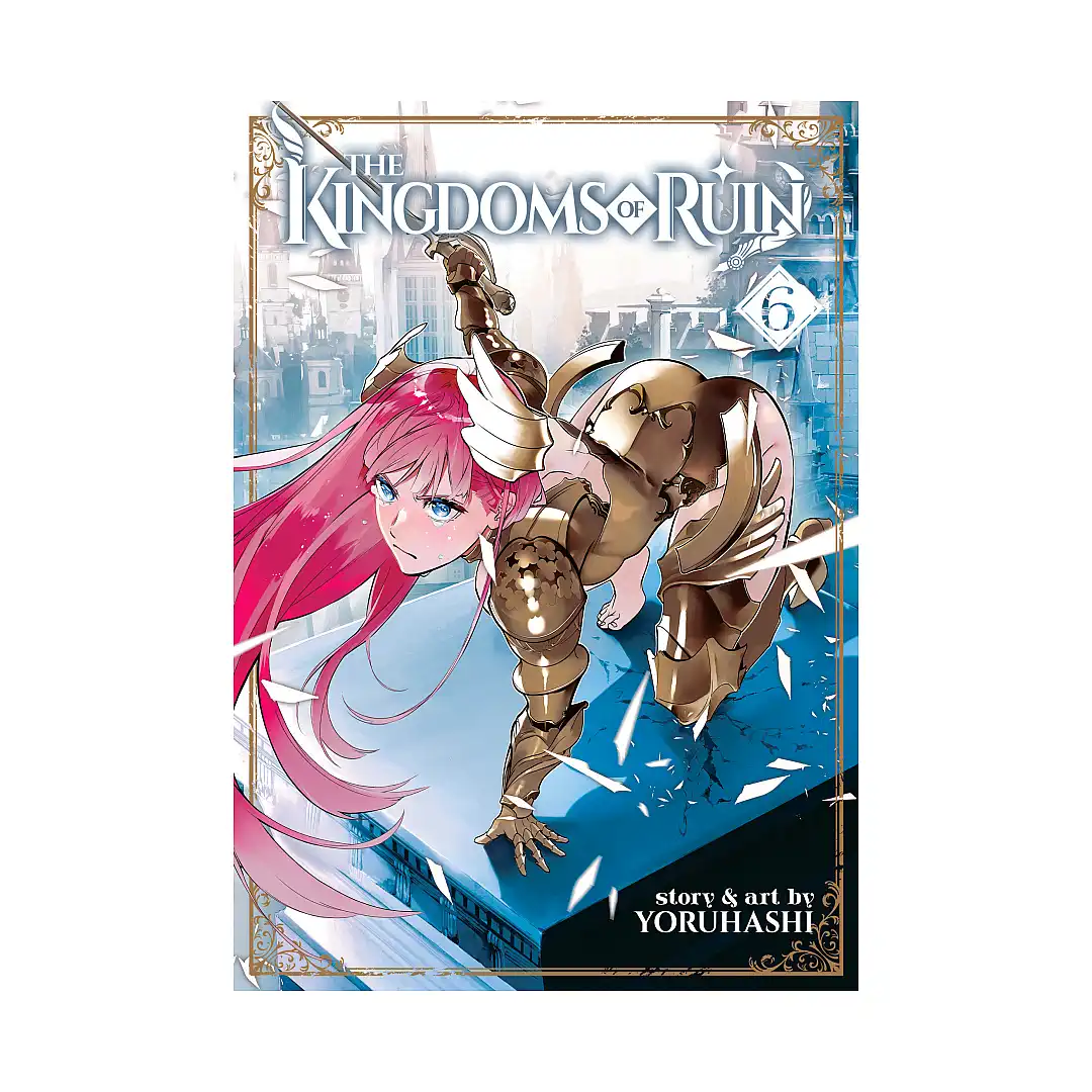 9781638588467 The Kingdoms of Ruin (Manga) Volume 06