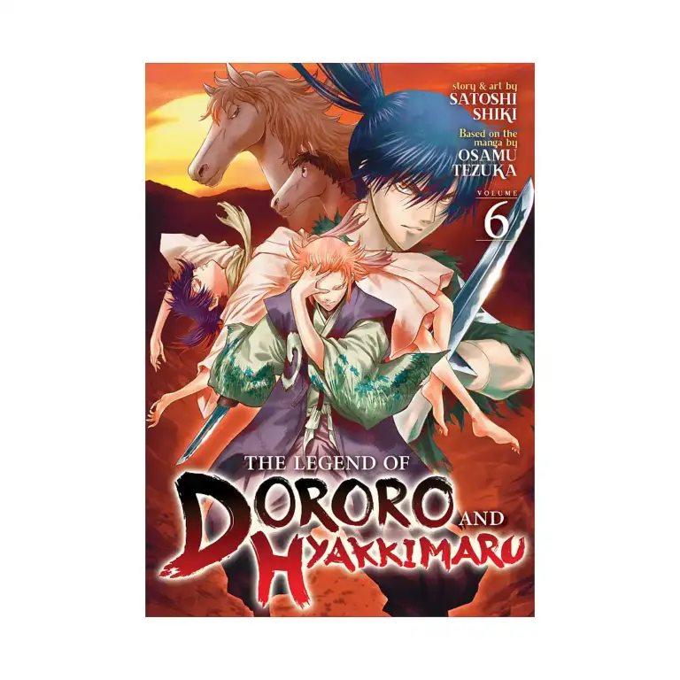 9781638588474 The Legend of Dororo and Hyakkimaru (Manga) Volume 06