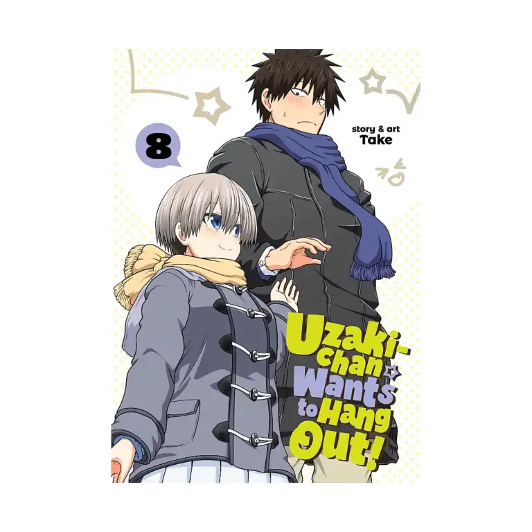 9781638588481 Uzaki-chan Wants to Hang Out! (Manga) Volume 08