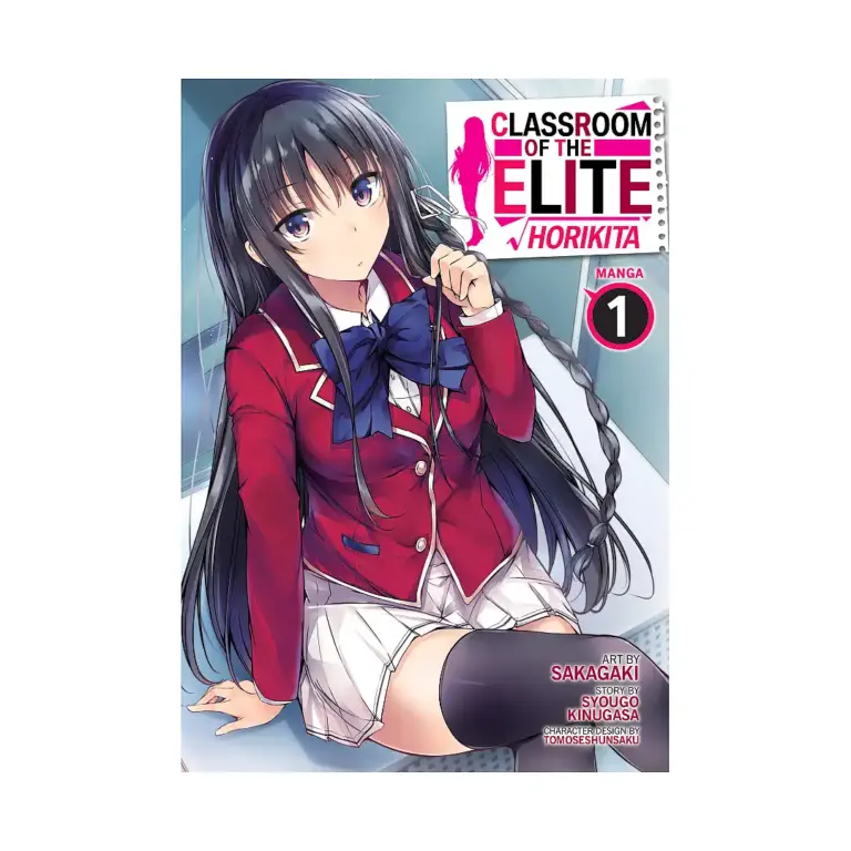 9781638588504 Classroom of the Elite: Horikita (Manga) Volume 01