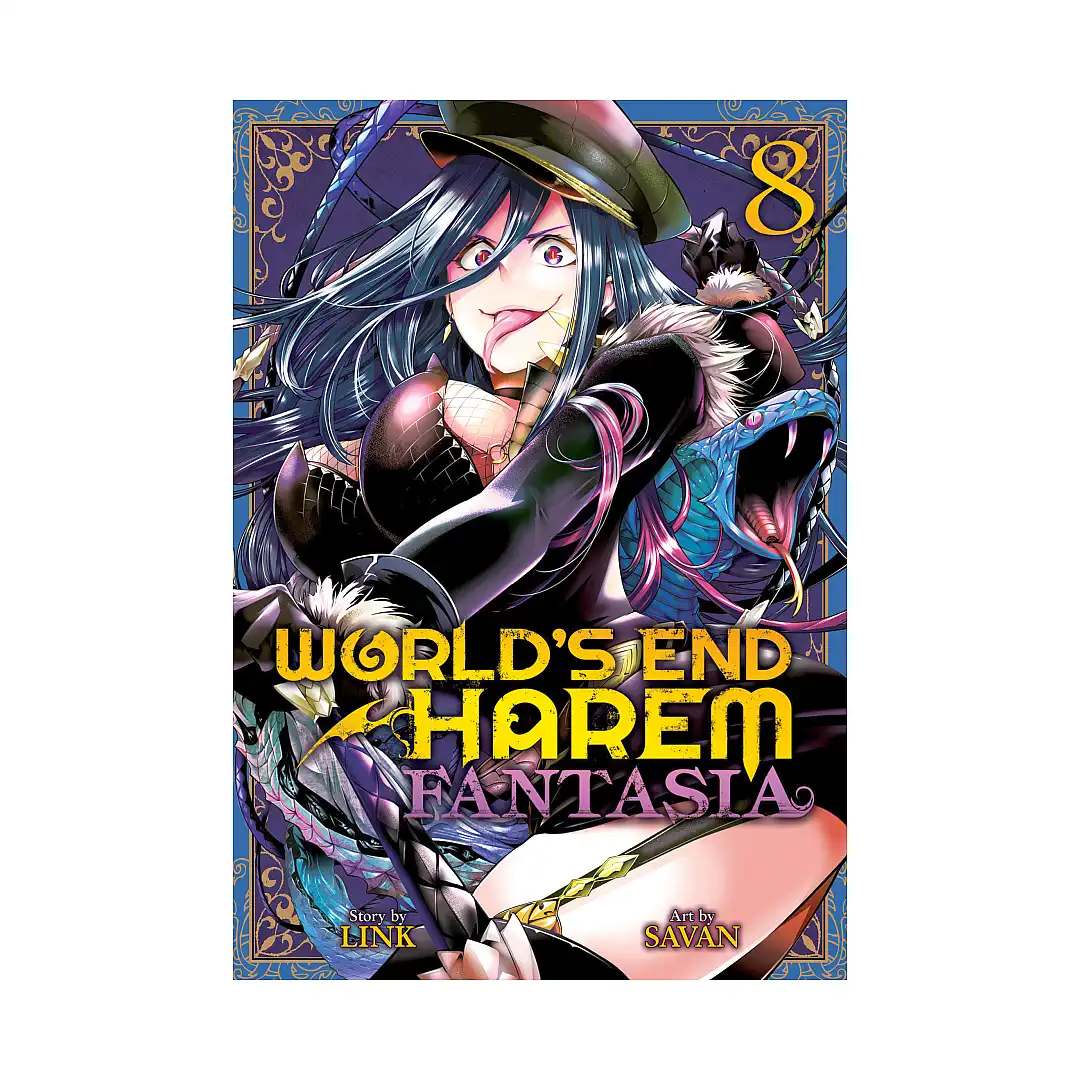 9781638588542 World's End Harem: Fantasia (Manga) Volume 08