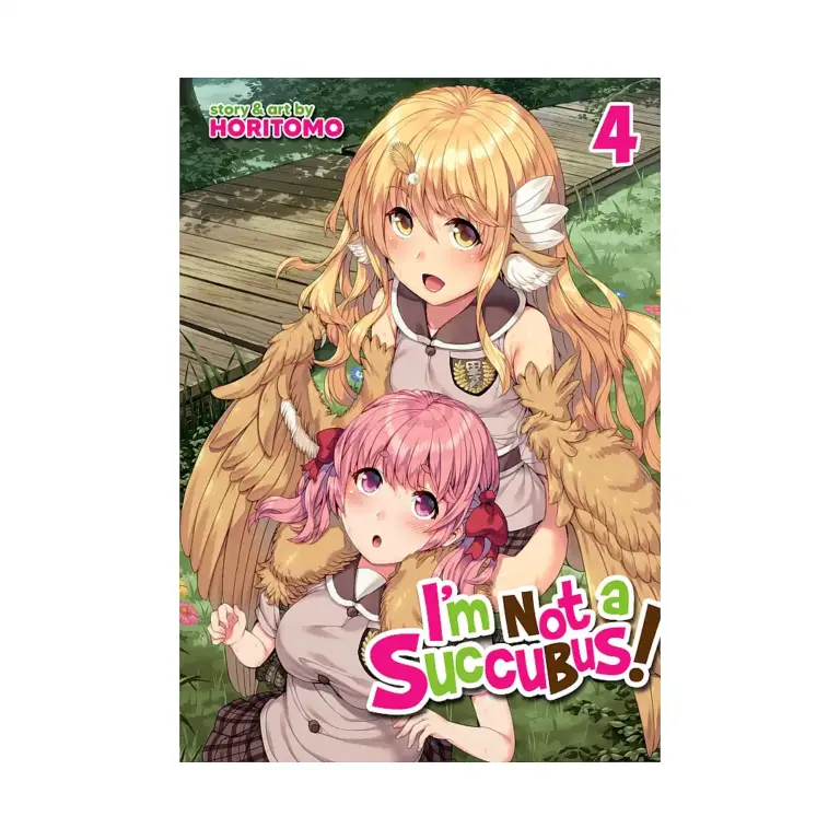 I'm Not a Succubus! (Manga) Volume 04