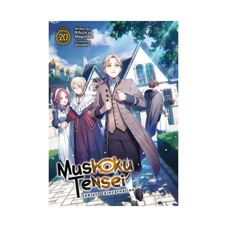 9781638588603 Mushoku Tensei: Jobless Reincarnation (Light Novel) Volume 20