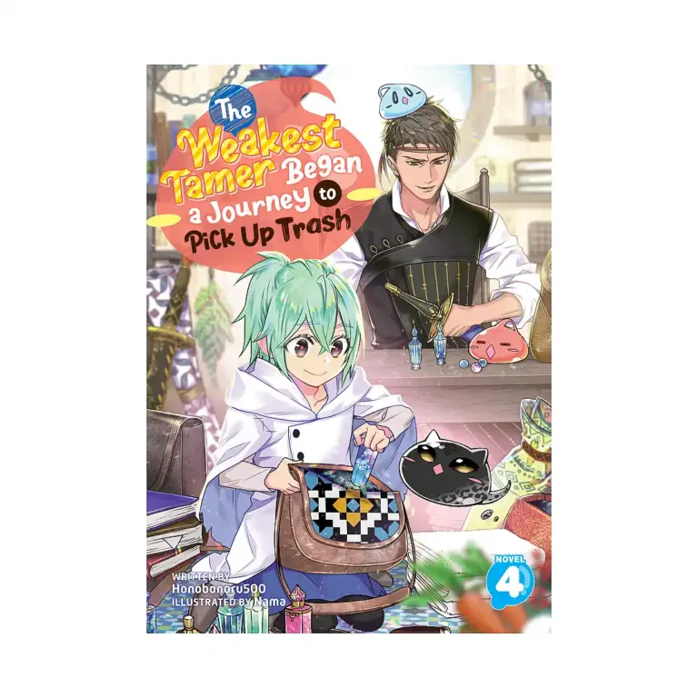 9781638588610 The Weakest Tamer Began a Journey to Pick Up Trash (Light Novel) Volume 04