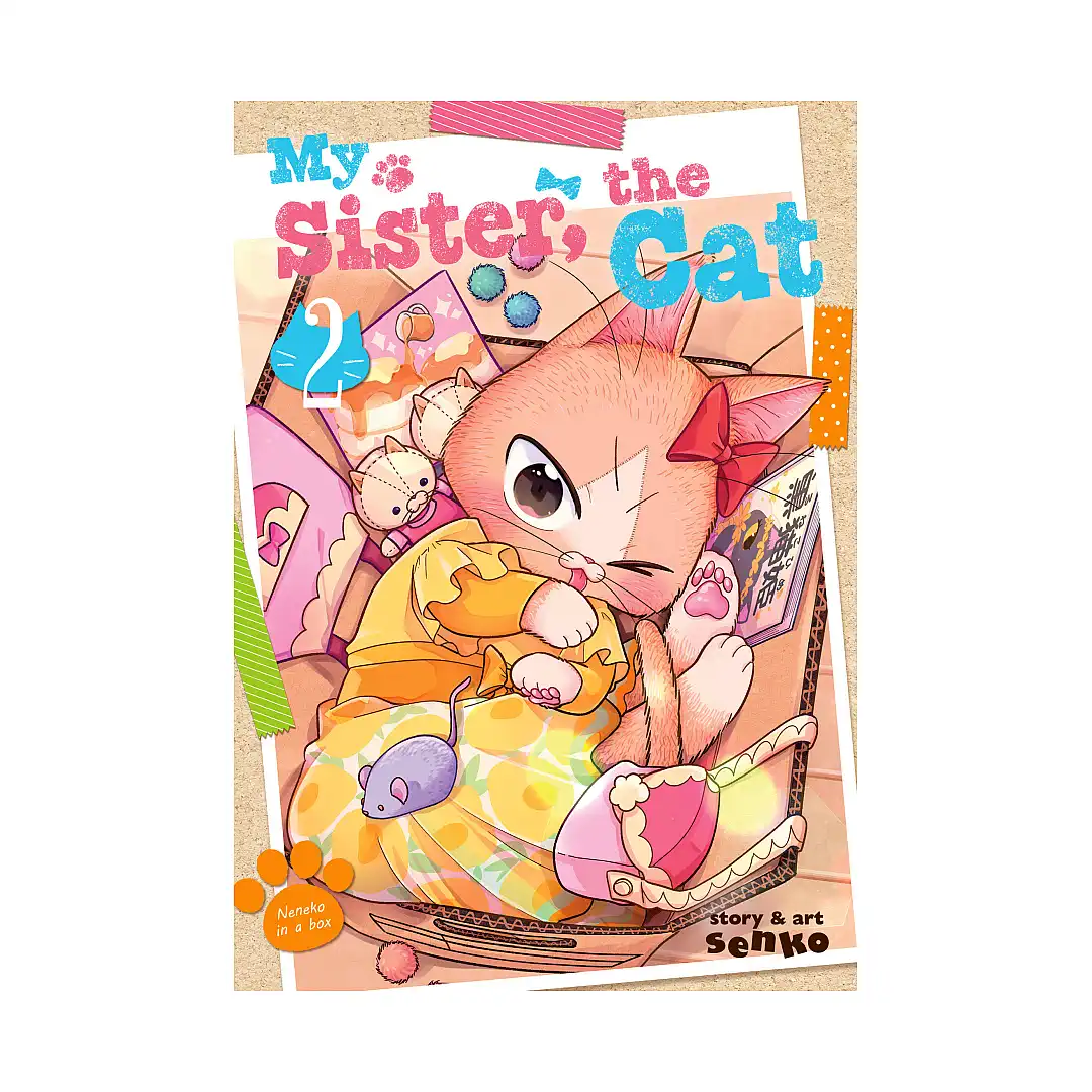 9781638588627 My Sister, the Cat (Manga) Volume 02