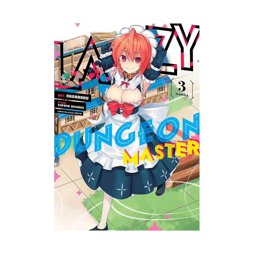 9781638588641 Lazy Dungeon Master (Manga) Volume 03