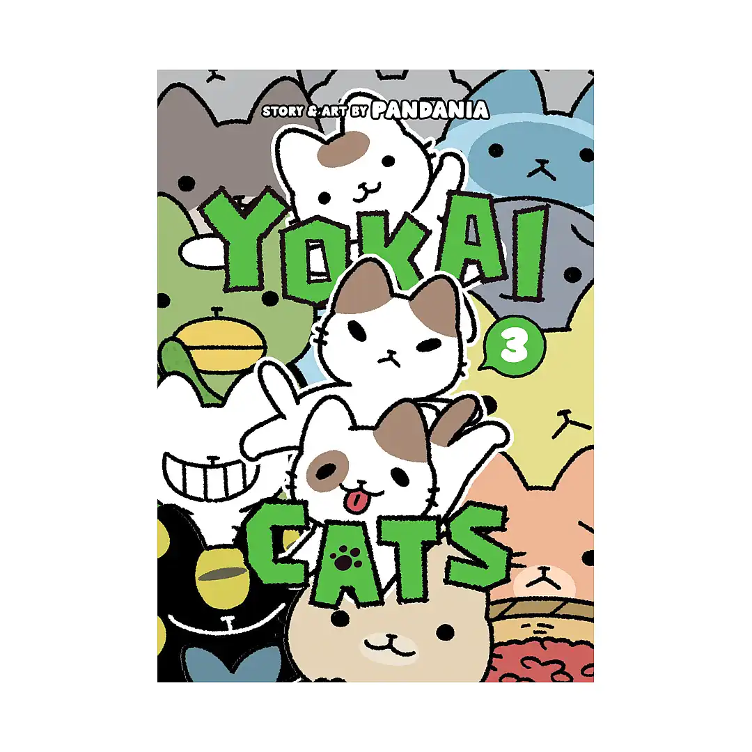 9781638588665 Yokai Cats (Manga) Volume 03