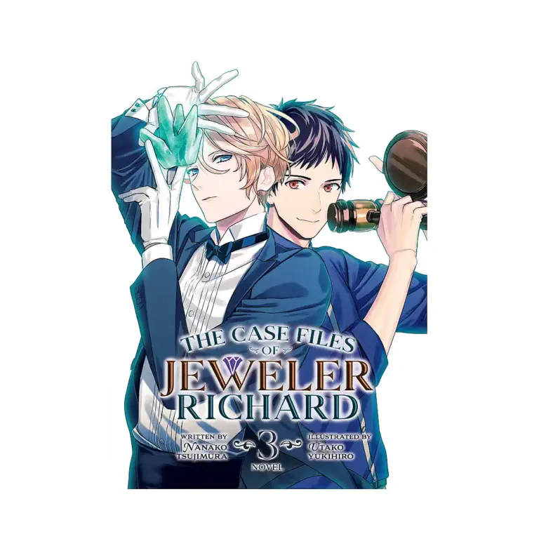 9781638588696 The Case Files of Jeweler Richard (Light Novel) Volume 03