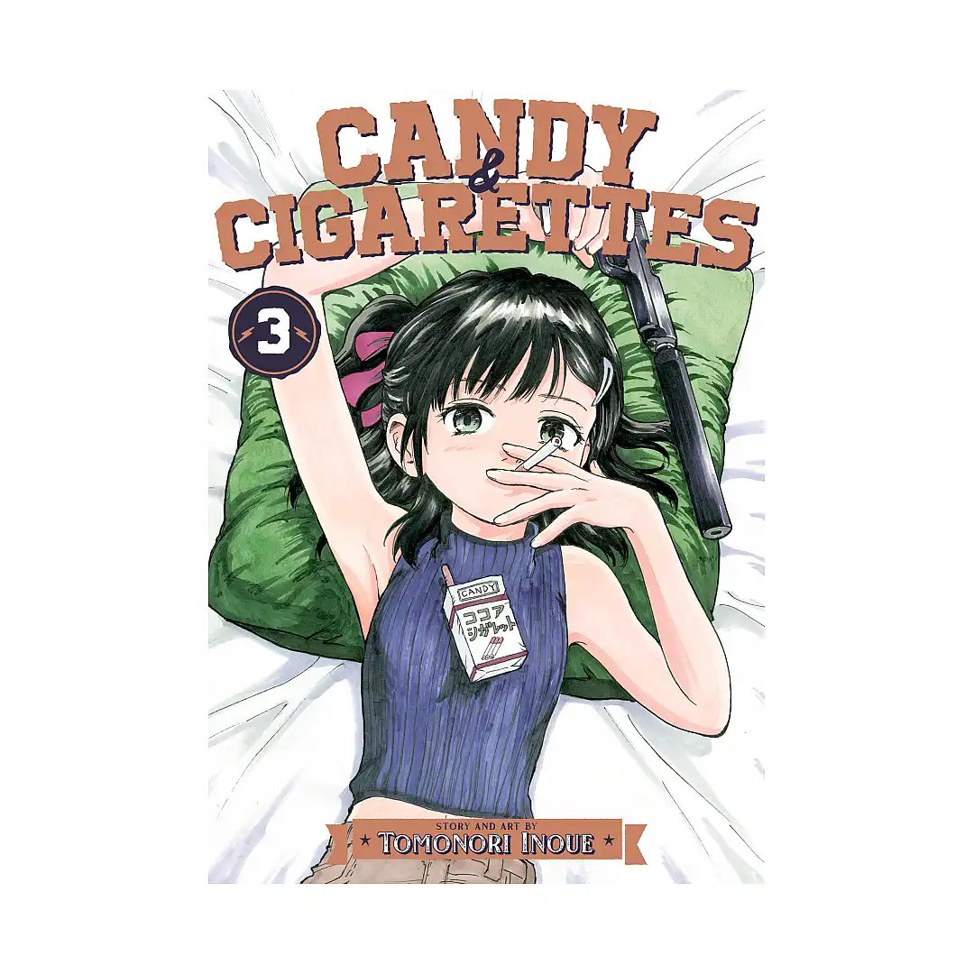 9781638588719 Candy and Cigarettes (Manga) Volume 03