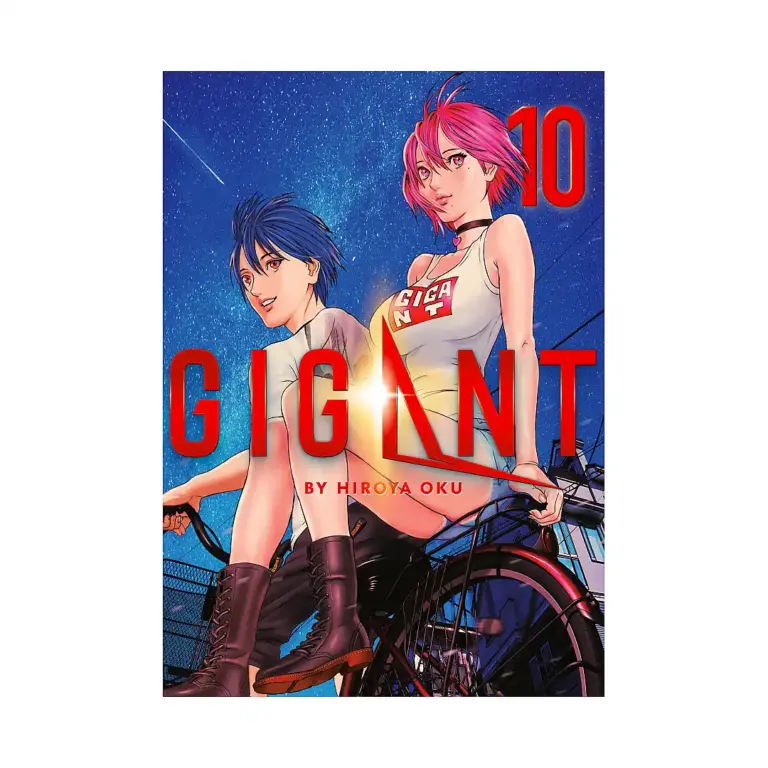 Gigant (Manga) Volume 10