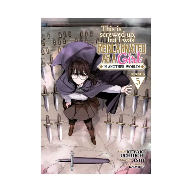 9781638588740 This Is Screwed Up, But I Was Reincarnated as a Girl in Another World! (Manga) Volume 05