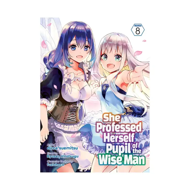 9781638588757 She Professed Herself Pupil of the Wise Man (Manga) Volume 08