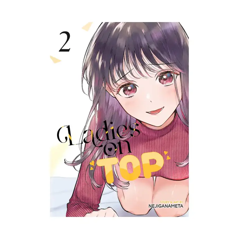 9781638588764 Ladies on Top (Manga) Volume 02