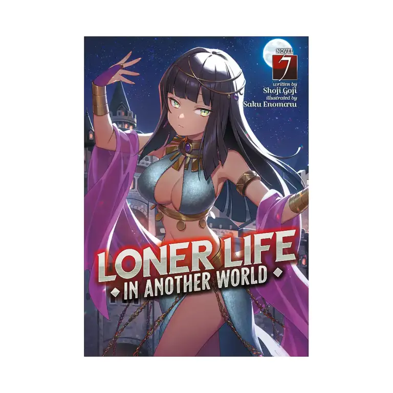 9781638588801 Loner Life in Another World (Light Novel) Volume 07